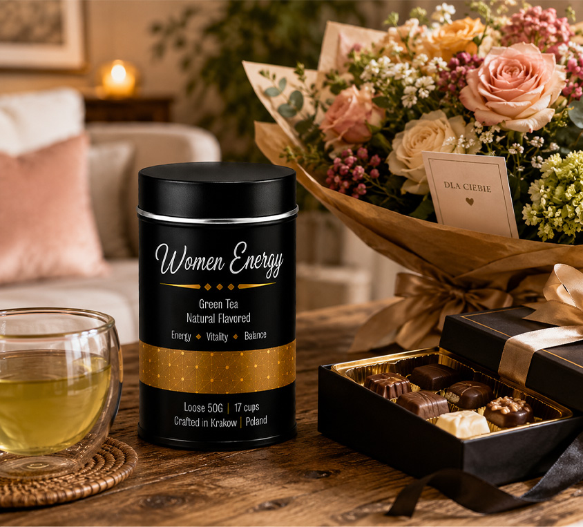 Women Energy Leo Tea w metalowej puszce prezentowej